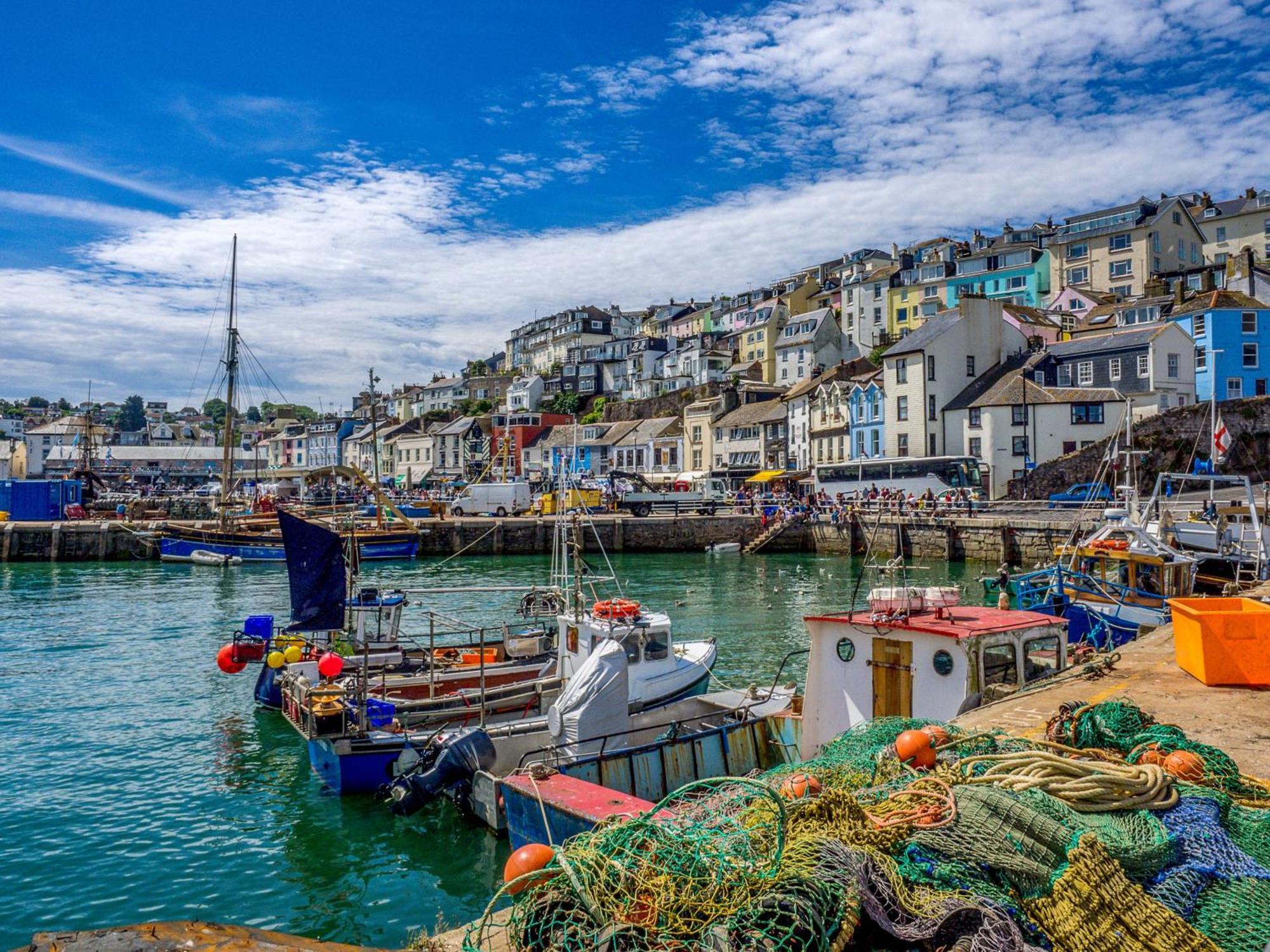Limpet Cottage Brixham Luaran gambar